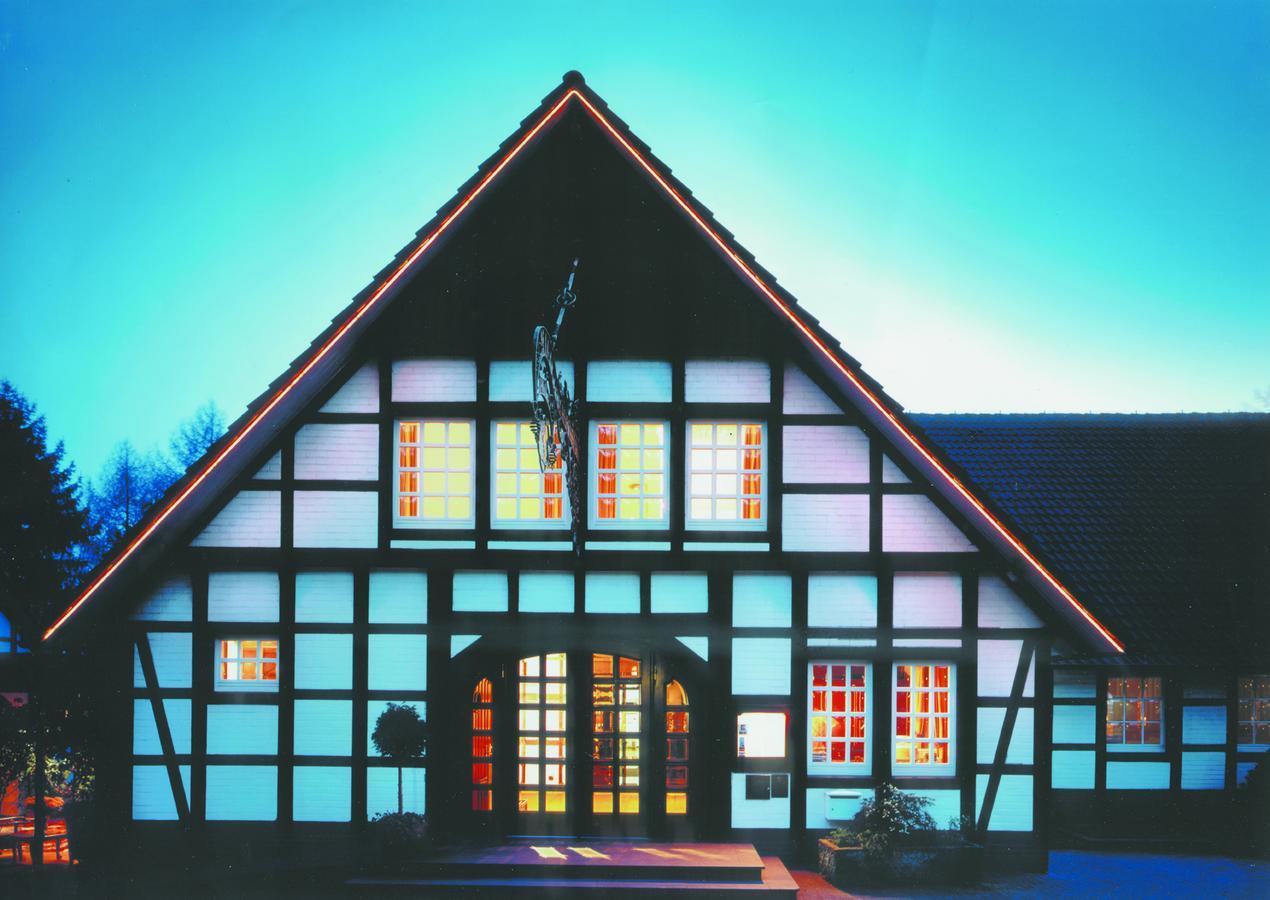 Hotel Niedersaechsischer Hof Bad Bentheim Exterior photo