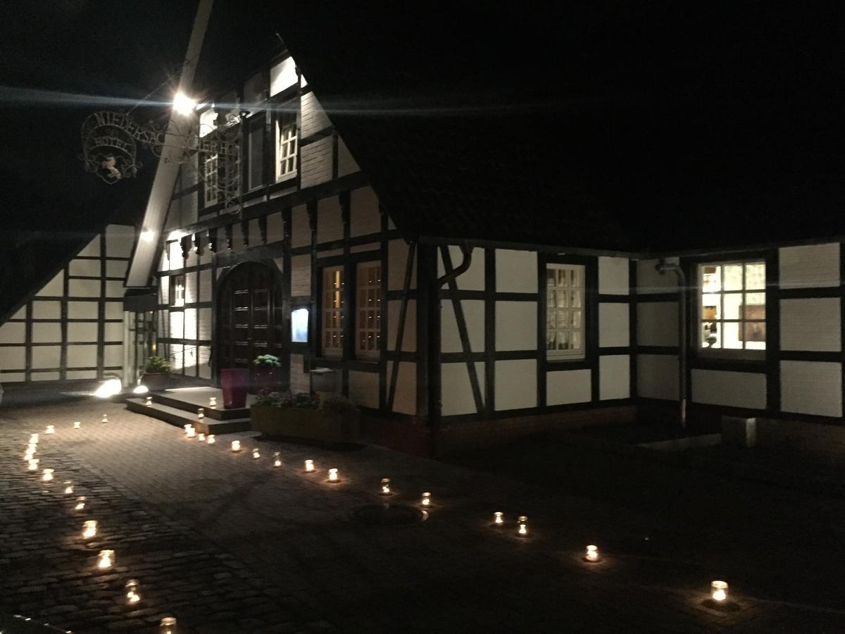Hotel Niedersaechsischer Hof Bad Bentheim Exterior photo